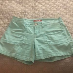 Union Bay, teal shorts. Size 7